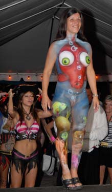 Living Art AirBrush EXPO 2008 photo - Duval Street, Key West